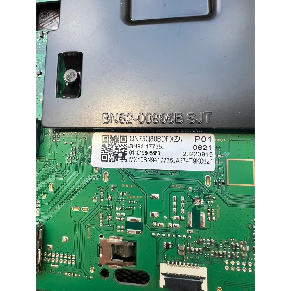 Samsung QN75Q80BDFXZA Main Board BN94-17735J BN62-00966B SJT BN41-03014B-000